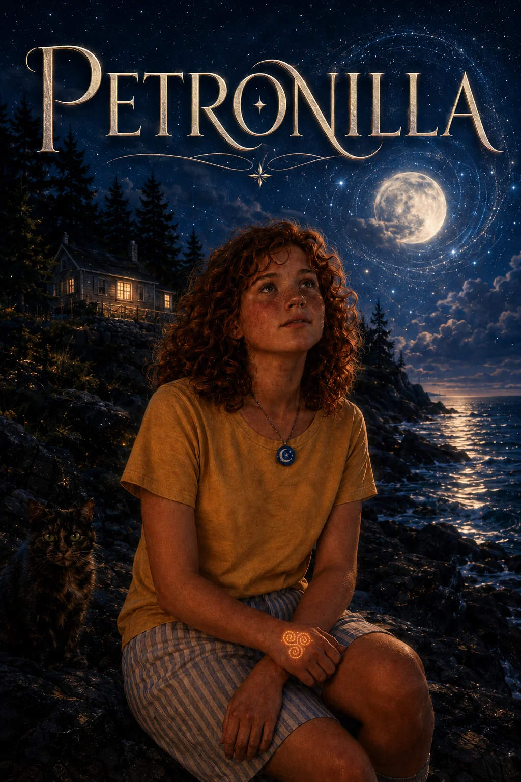 Petronilla: The Old Blood Remembers book cover